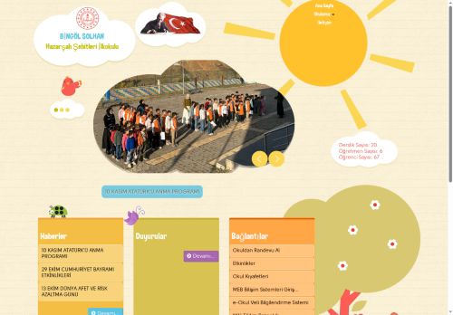 Hazarşah Şehitleri İlkokulu - BİNGÖL / SOLHAN