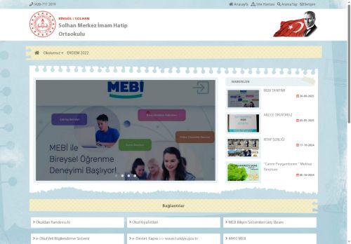 Solhan Merkez İmam Hatip Ortaokulu - BİNGÖL / SOLHAN