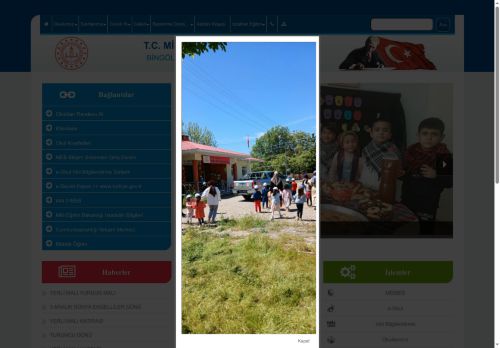 Yeşilova Anaokulu - BİNGÖL / SOLHAN