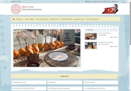 Yüzen Ada Anaokulu - BİNGÖL / SOLHAN