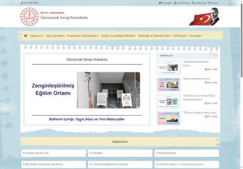 Güroymak Sevgi Anaokulu - BİTLİS / GÜROYMAK