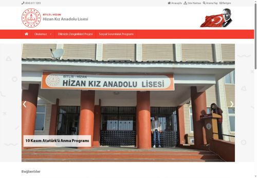 Hizan Kız Anadolu Lisesi - BİTLİS / HİZAN