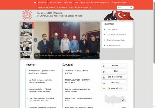 Adilcevaz Halk Eğitimi Merkezi - BİTLİS / ADİLCEVAZ