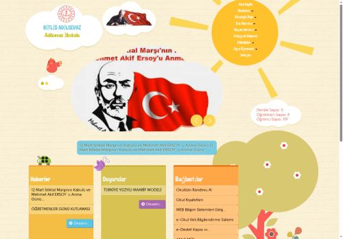 Adilcevaz İlkokulu - BİTLİS / ADİLCEVAZ