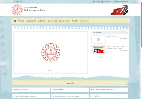 Adilcevaz Ortaokulu - BİTLİS / ADİLCEVAZ