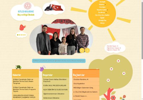 Akçıra Köyü İlkokulu - BİTLİS / ADİLCEVAZ