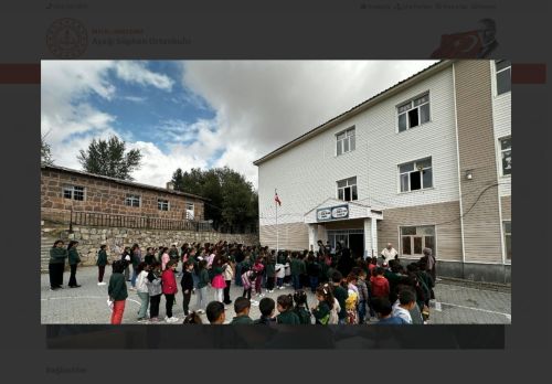 Aşağı Süphan Ortaokulu - BİTLİS / ADİLCEVAZ