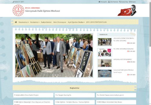 Güroymak Halk Eğitimi Merkezi - BİTLİS / GÜROYMAK