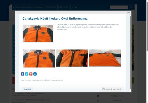 Çanakyayla Köyü İlkokulu - BİTLİS / ADİLCEVAZ