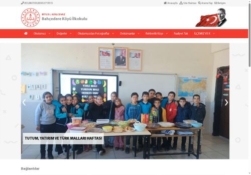 Bahçedere Köyü İlkokulu - BİTLİS / ADİLCEVAZ