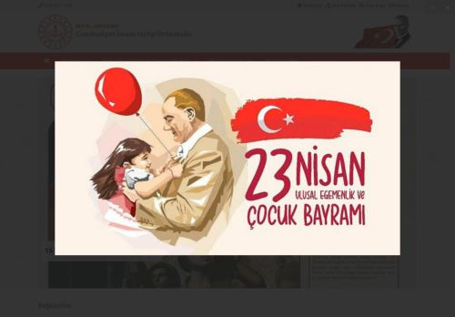 Cumhuriyet İmam Hatip Ortaokulu - BİTLİS / ADİLCEVAZ