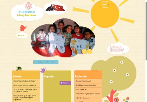 Erikbağı Köyü İlkokulu - BİTLİS / ADİLCEVAZ