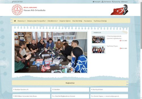 Hasan Atlı Ortaokulu - BİTLİS / ADİLCEVAZ