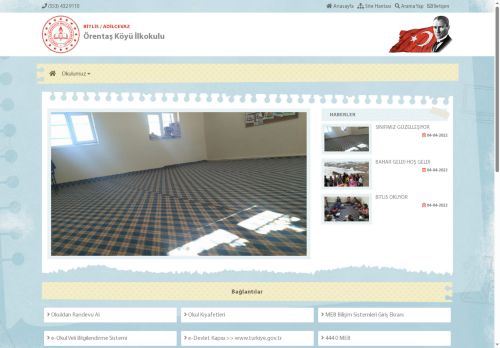 Örentaş Köyü İlkokulu - BİTLİS / ADİLCEVAZ