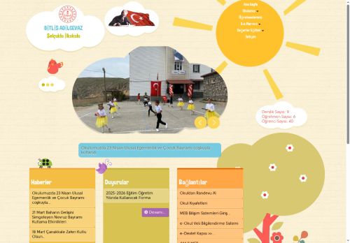 Selçuklu İlkokulu - BİTLİS / ADİLCEVAZ