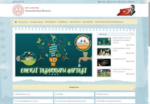 Yarımada Köyü İlkokulu - BİTLİS / ADİLCEVAZ