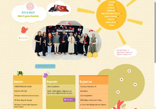 Ahlat Ergezen Anaokulu - BİTLİS / AHLAT