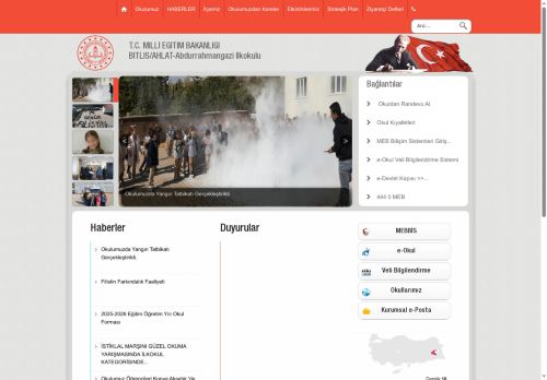 Abdurrahmangazi İlkokulu - BİTLİS / AHLAT