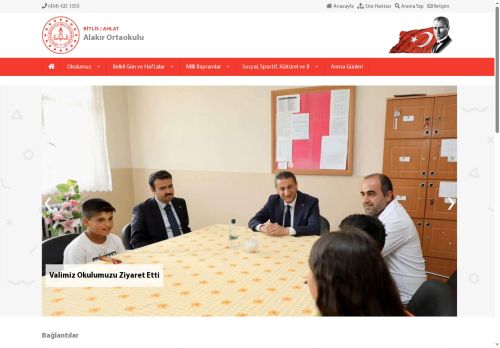 Alakır Ortaokulu - BİTLİS / AHLAT