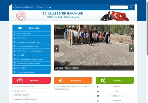 Atatürk İlkokulu - BİTLİS / AHLAT