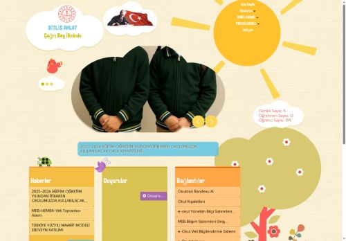 Çağrı Bey İlkokulu - BİTLİS / AHLAT