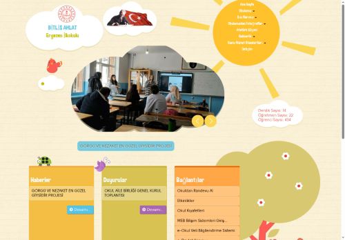 Ergezen İlkokulu - BİTLİS / AHLAT