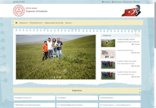 Ergezen Ortaokulu - BİTLİS / AHLAT