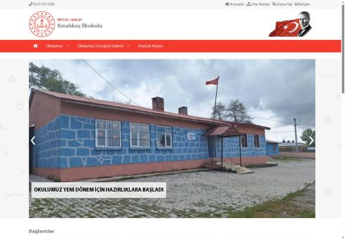 Kınalıkoç İlkokulu - BİTLİS / AHLAT