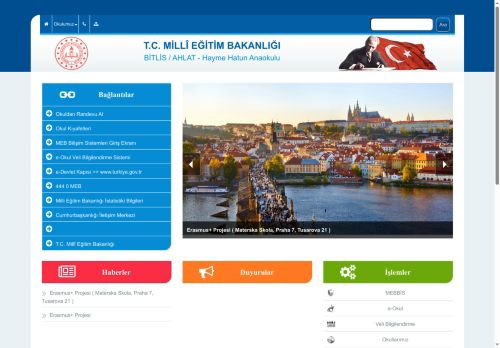 Hayme Hatun Anaokulu - BİTLİS / AHLAT