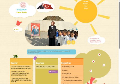 Kanuni İlkokulu - BİTLİS / AHLAT