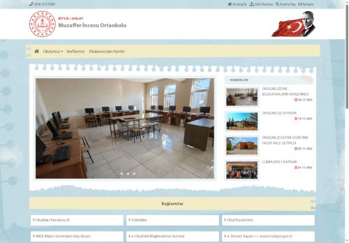 Muzaffer İncesu Ortaokulu - BİTLİS / AHLAT