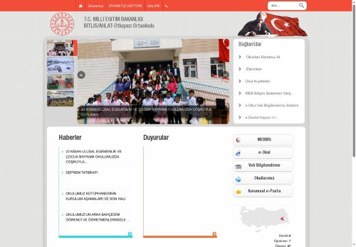 Otluyazı Ortaokulu - BİTLİS / AHLAT