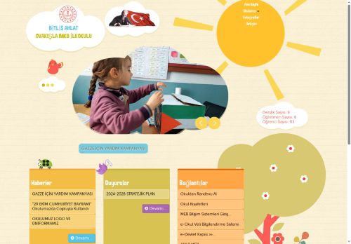 OVAKIŞLA IMKB İLKOKULU - BİTLİS / AHLAT