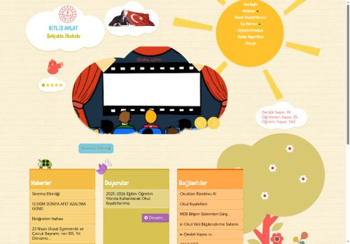 Selçuklu İlkokulu - BİTLİS / AHLAT
