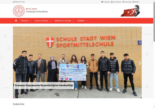 Ovakışla Ortaokulu - BİTLİS / AHLAT