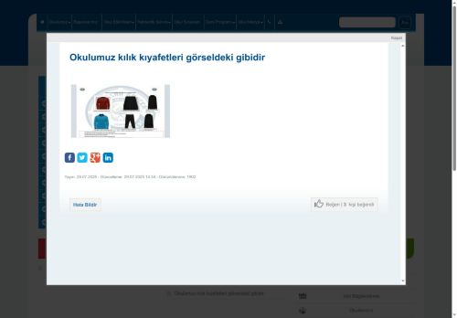 Sadullah Gencer Anadolu Lisesi - BİTLİS / AHLAT