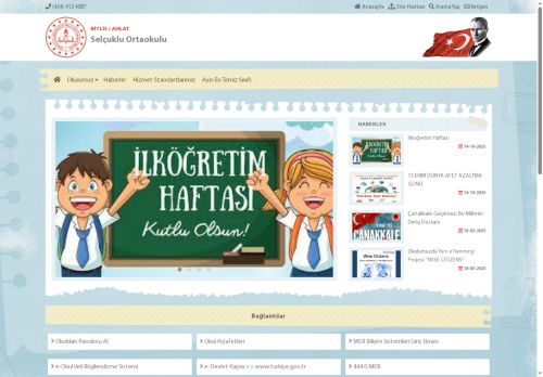 Selçuklu Ortaokulu - BİTLİS / AHLAT