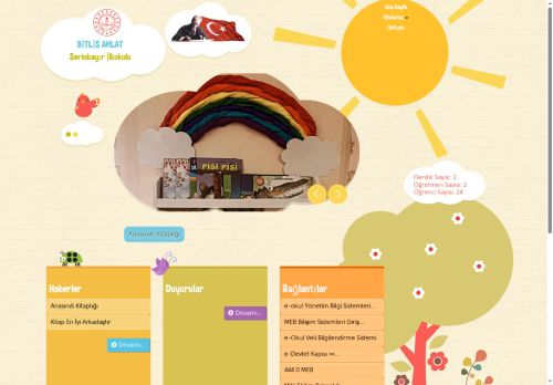 Serinbayır İlkokulu - BİTLİS / AHLAT