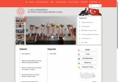 Şehit Erdoğan Gökbulak Ortaokulu - BİTLİS / AHLAT