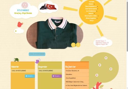 Kireçtaşı Köyü İlkokulu - BİTLİS / MERKEZ