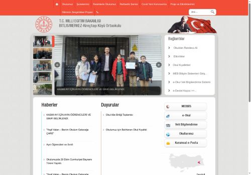 Kireçtaşı Köyü Ortaokulu - BİTLİS / MERKEZ