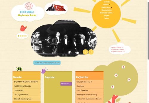 Muştakbaba İlkokulu - BİTLİS / MERKEZ