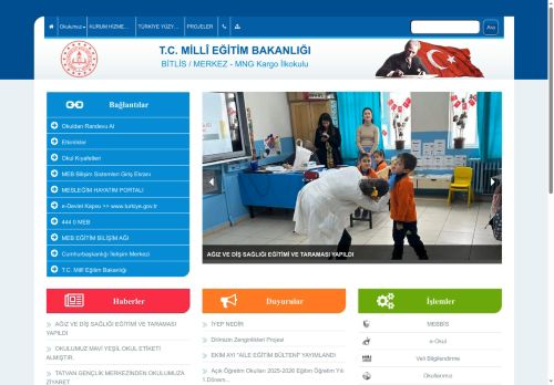 MNG Kargo İlkokulu - BİTLİS / MERKEZ