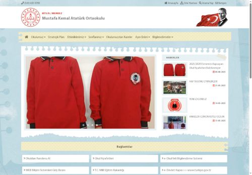 Mustafa Kemal Atatürk Ortaokulu - BİTLİS / MERKEZ