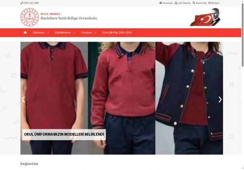 Narlıdere Yatılı Bölge Ortaokulu - BİTLİS / MERKEZ