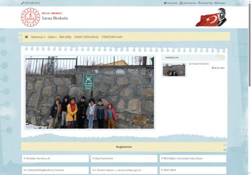 Saray İlkokulu - BİTLİS / MERKEZ