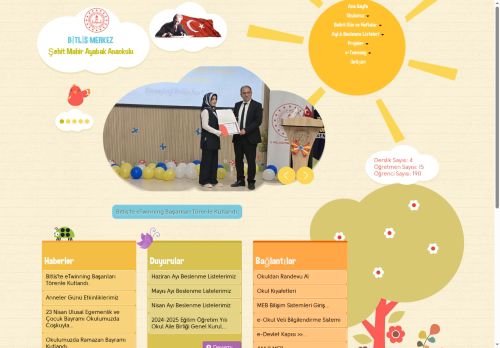 Şehit Mahir Ayabak Anaokulu - BİTLİS / MERKEZ