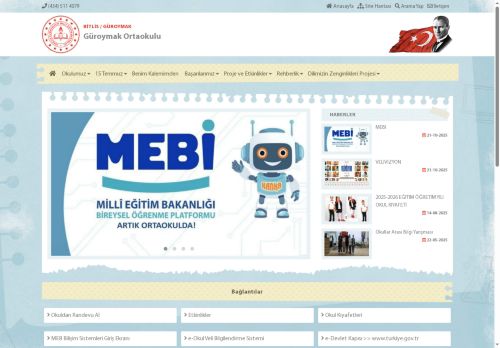 Güroymak Ortaokulu - BİTLİS / GÜROYMAK