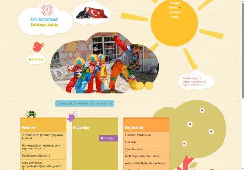 Kekliktepe İlkokulu - BİTLİS / GÜROYMAK