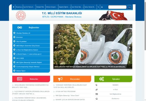 Mevlana İlkokulu - BİTLİS / GÜROYMAK